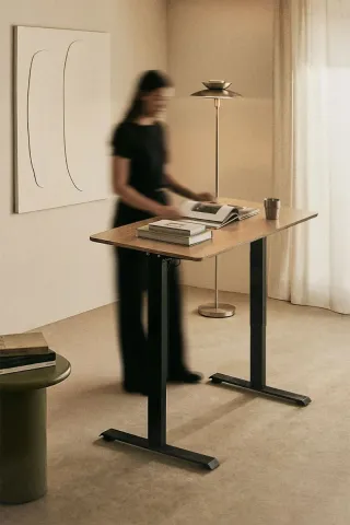 Escritorio Elevable Eléctrico rectangular 120cm