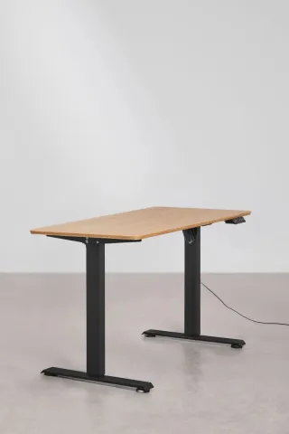 Escritorio Elevable Eléctrico rectangular 120cm