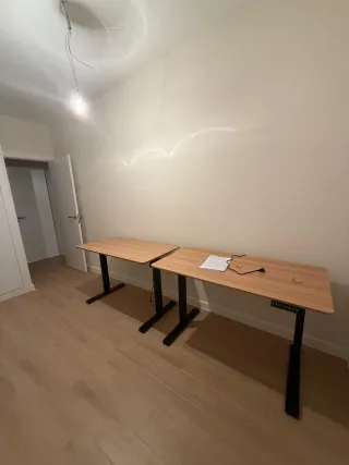 Escritorio Elevable Eléctrico rectangular 120cm