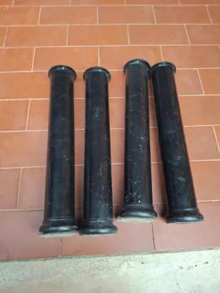 Rete matrimoniale in metallo e legno