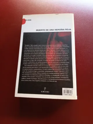 Muerte de una heroína roja (Spanish Edition)