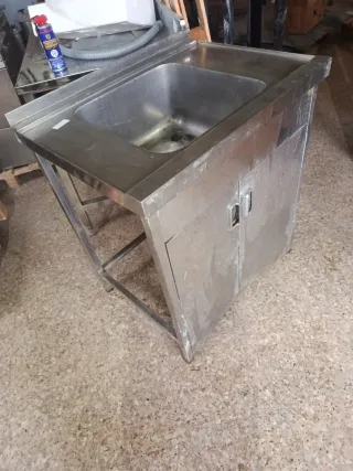 FREGADERO ACERO INOX INDUSTRIAL 658746091