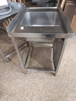 FREGADERO ACERO INOX INDUSTRIAL 658746091