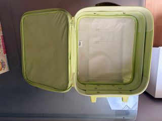 Maleta infantil con ruedas y Tinkerbell