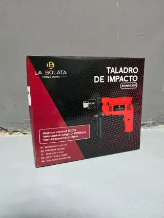 Taladro de Impacto Eléctrico LA BOLATA