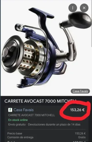 Mitchell Avocast 7000
