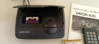 Contestador Telefónico Dator 100 con Mando y Manua
