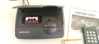 Contestador Telefónico Dator 100 con Mando y Manua