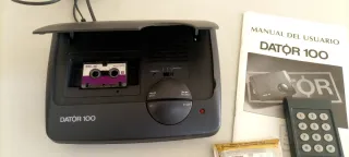 Contestador Telefónico Dator 100 con Mando y Manua