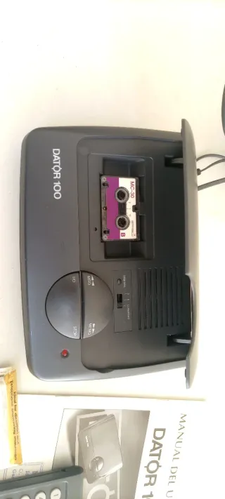 Contestador Telefónico Dator 100 con Mando y Manua