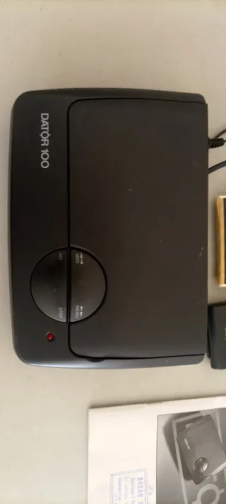 Contestador Telefónico Dator 100 con Mando y Manua