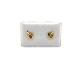 pendientes oro 18k
