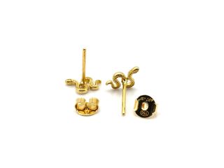 pendientes oro 18k