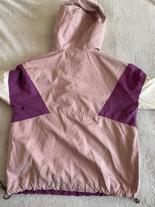 Chubasquero Bershka S Rosa Morado