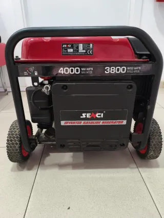 Generador Inverter Senci 4000W