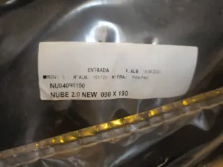 Colchón nuevo 90x190 cm sin usar