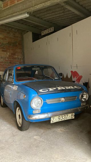 SEAT 850 D Especial 1973