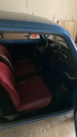 SEAT 850 D Especial 1973