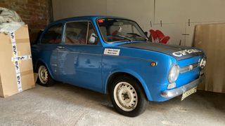 SEAT 850 D Especial 1973
