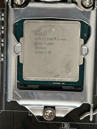 Placa Base ASUS LGA1150 DDR3 + Intel i5