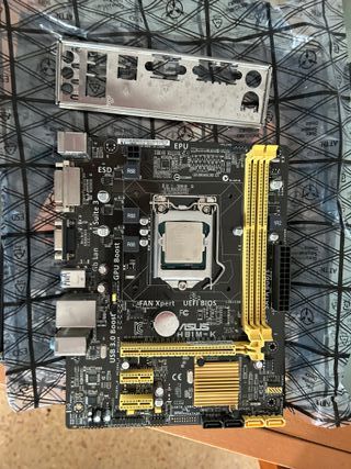 Placa Base ASUS LGA1150 DDR3 + Intel i5