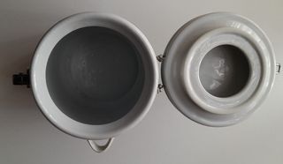 Tarro cerámica con cierre hermético Setas 13×18 #2