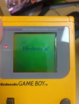 Nintendo Game Boy DMG-01 Giallo