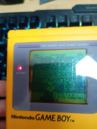 Nintendo Game Boy DMG-01 Giallo