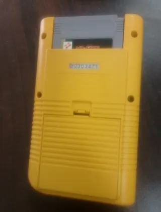 Nintendo Game Boy DMG-01 Giallo