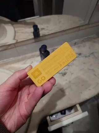 Altavoz JBL Go Amarillo