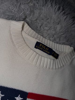 Sudadera Polo Ralph Lauren Bandera USA