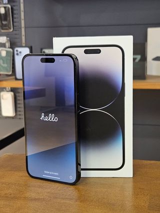 IPHONE 14 PRO MAX 128GB NERO BAT. 100%