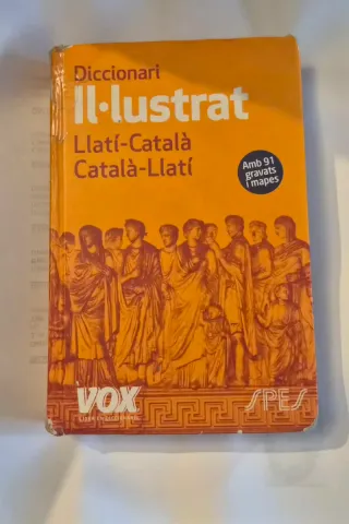 Diccionari II·lustrat Llatí. Llatí-Català/ Cata...