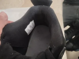 Zapatillas Jordan 4 Negras 28 cm