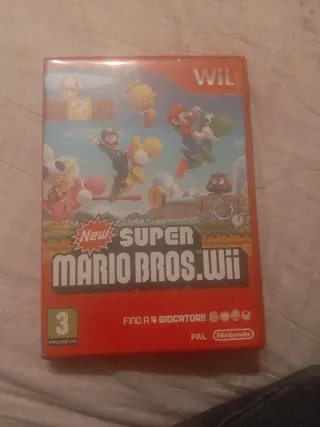 New Super Mario Bros. Wii per Nintendo Wii