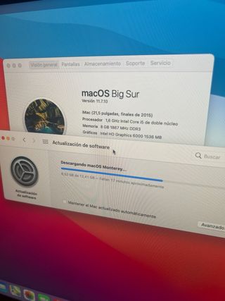 iMac 21.5” Finales 2015