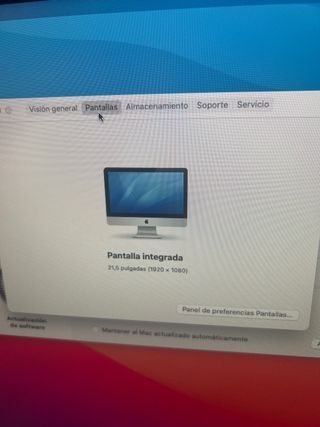 iMac 21.5” Finales 2015