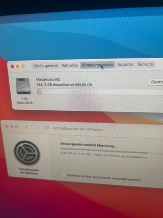 iMac 21.5” Finales 2015