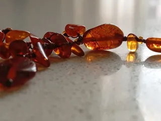 Collana Ambra Baltica