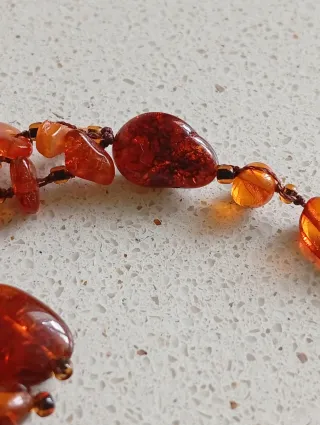 Collana Ambra Baltica
