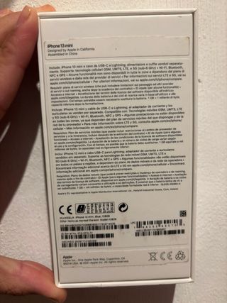 iPhone 13 mini Blu