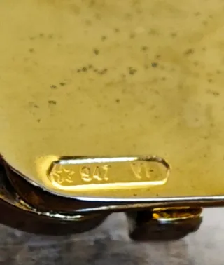 Bracciale Cartier Oro e Argento con Cristalli