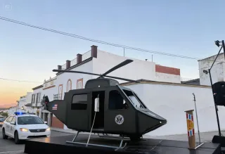 Réplica Helicóptero Tamaño Real