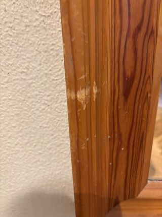 Espejo Marco Madera Ikea