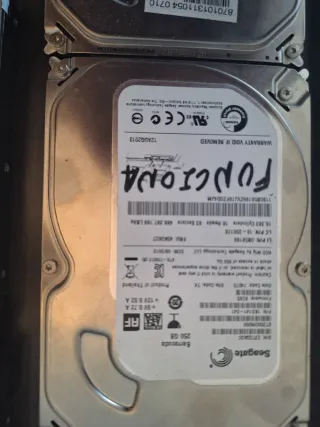 Lote Discos Duros Seagate, Toshiba, WD