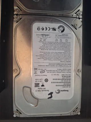 Lote Discos Duros Seagate, Toshiba, WD