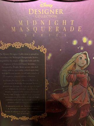 Bambole Disney Masquerade