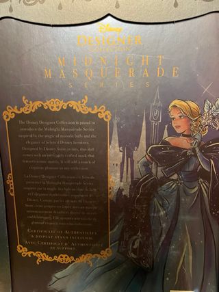 Bambole Disney Masquerade