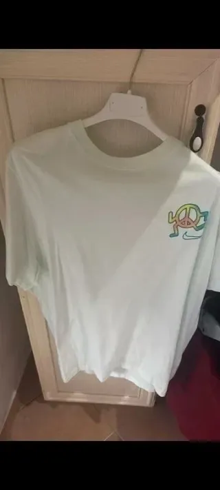 T-shirt Nike Peace Cotone Cropped Street