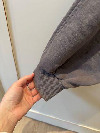 Sudadera Scuffers con capucha gris